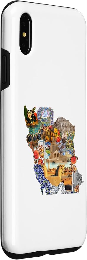 Map of Persian empire, Iran Map Case - Image 3