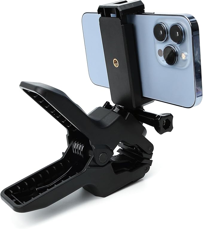 Gooseneck Phone Holder Flex Clamp Clip Mount - Image 4