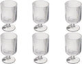 Mesa 10 oz Durable Acrylic Wine Glasses, Shatter-Resistant and Dishwasher-Safe by Unknown