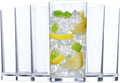 US Acrylic Classic Clear Plastic Reusable Drinking Glasses 16oz Water Cups | by USAcrylic