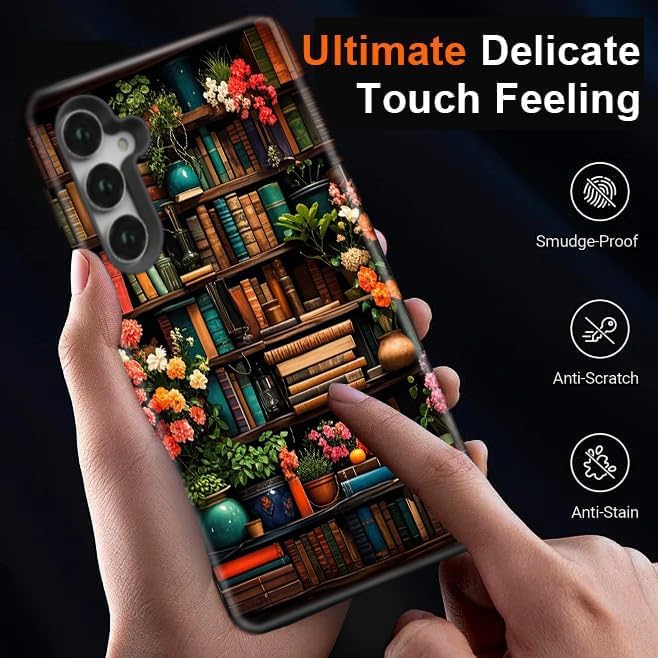 Compatible for Samsung Galaxy A16 5G Case, Dual Layer Heavy Duty 2 in 1 - Image 7