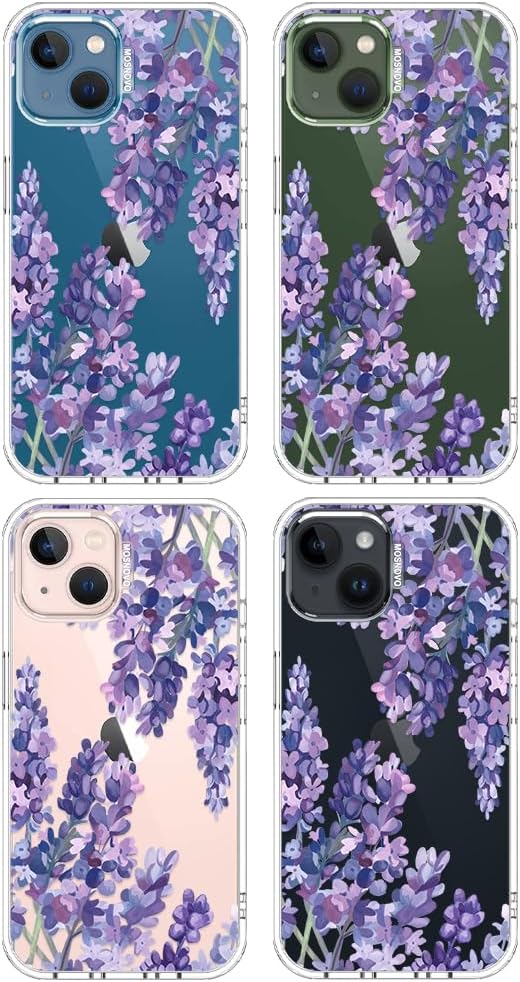 MOSNOVO for iPhone 13/14 Case | Military Grade 6.6ft Drop Tested | Clear - Image 4