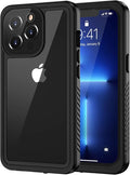 Lanhiem for iPhone 13 Pro Max Case, IP68 Waterproof Dustproof Shockproof Cases by LanhiemHome