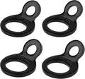 Multi-Purpose Tie Down Strap Rings Stainless Steel Tie-Down Anchors Hooks by JCHL