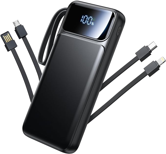 Power Bank, Portable Charger by Aioneus