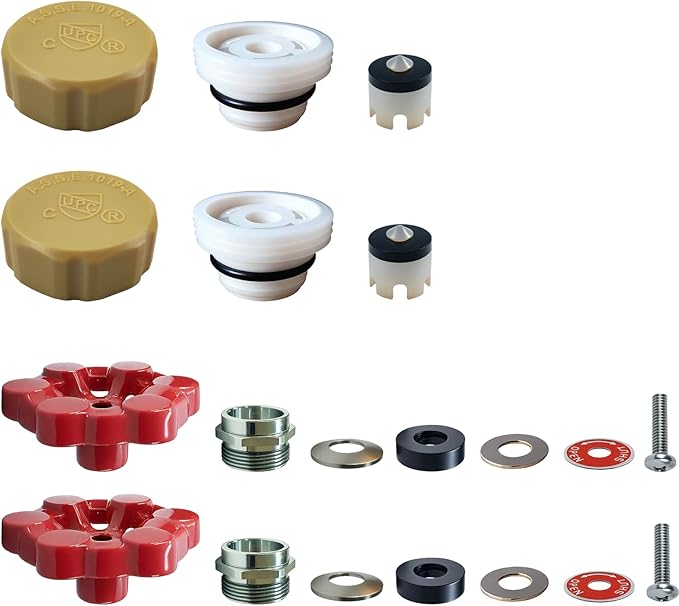 Universal Outdoor Faucet Repair Kit, Wall Hydrant Complete Replacement Kit by Designedforabetterlife