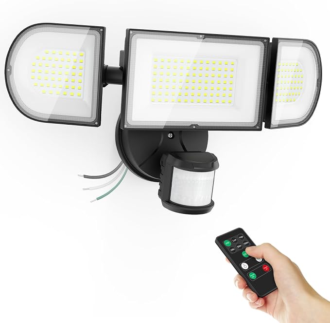 iMaihom 180W 18000LM Motion Sensor Outdoor Light by iMaihom