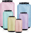 6 Pcs Waterproof Dry Bag Sack Lightweight Outdoor Dry Bags 35 L, 20 L, 15 L by GliCraft