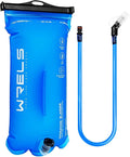 WRELS 1L/1.5L/2L/3L BPA Free Hydration Bladder, Leakproof TPU Water Bladder by WRELS