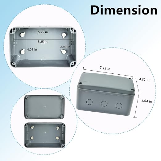 SuperInk Robust Outdoor Electrical Project Box - Image 2