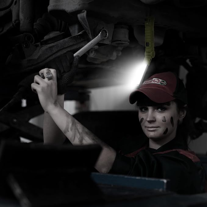 Lmaytech 4 Pack Rechargeable LED Work Lights - Image 7