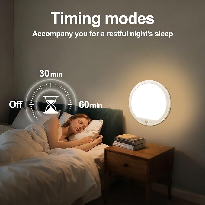 OSIDEN 2 Pack Rechargeable Motion Sensor Ceiling Light - Image 4