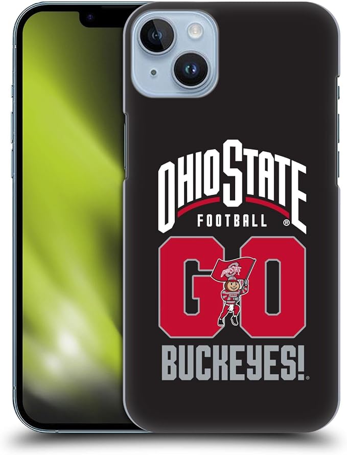Head Case Designs Officially Licensed Ohio State University Go Buckeyes by CaseDesigns