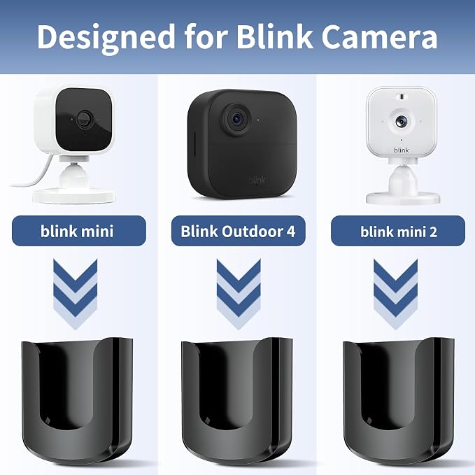 Blink Outdoor Camera Mount, No Drilling Mount Bracket Compatible - Image 2