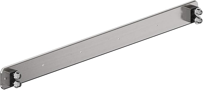 Sliding Rail System 24" Flat Surface Mount Rail - Image 7