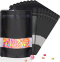 6.3"x9.5" 120pcs Mylar Bags for Food Storage, Smell Proof Bag by ODDIER