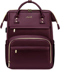 LOVEVOOK Leather Laptop Backpack by LOVEVOOK