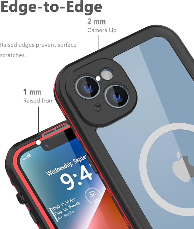 for iPhone 14 Plus Waterproof Case - Image 6