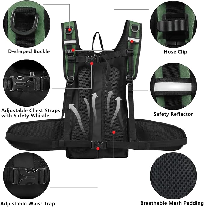 Insulated Hydration Pack Backpack - Image 4
