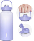 TOURIT 32 oz Insulated Water Bottle, Stainless Steel Sports Water Bottles by TOURIT