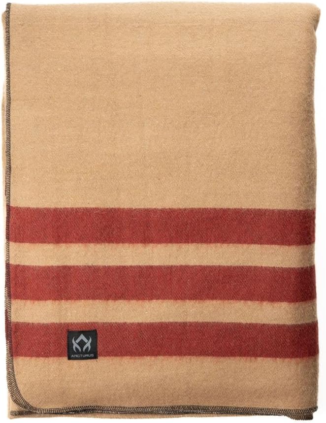 Arcturus Rainier Wool Blanket, Washable Wool Blanket by Arcturus
