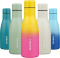 BJPKPK 12oz Water Bottles Stainless Steel Double Wall Vacuum Insulated Small by BJPKPK