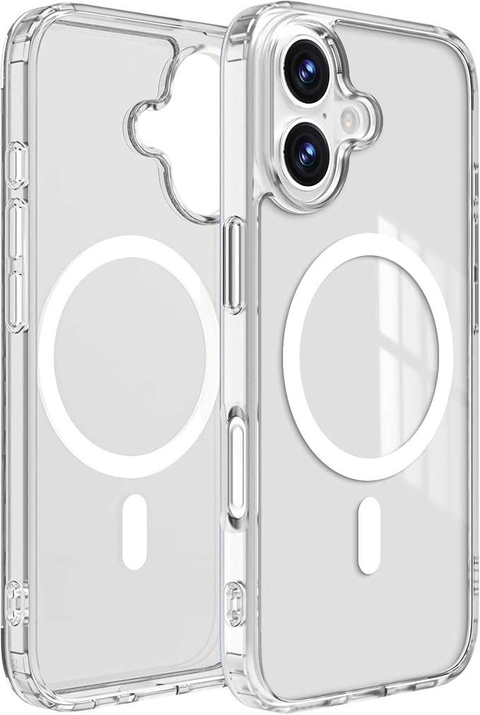 Magnetic Designed for iPhone 17 Case Clear by Unknown
