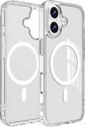 Magnetic Designed for iPhone 17 Case Clear by Unknown