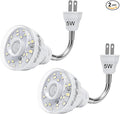 Plug in Motion Sensor Night Light Indoor, PIR Infrared Motion-Activated LED by DEKELIY