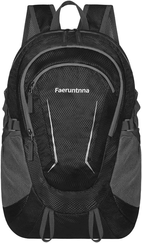 30L Large capacity Lightweight Packable Foldable Backpack，women and men Hiking by Unknown