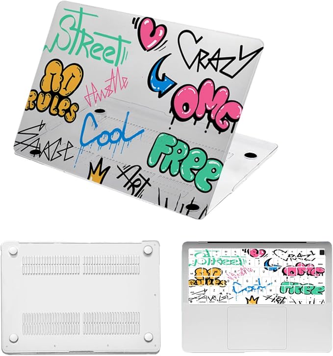 Case Cover for MacBook Pro 14 inch 2025-2021 Release M4 M3 M2 M1 Pro/Max by Unknown