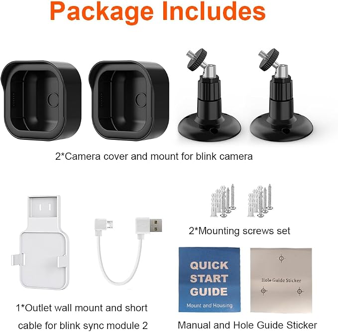 All-New Blink Outdoor Camera Wall Mount - Image 7