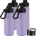 16 oz Insulated Water Bottle by VEGOND