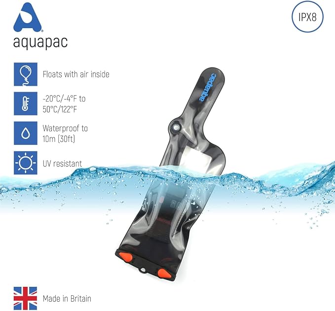 Aquapac - Mini Waterproof VHF Case - VHF Classic - Outdoors & Tough Conditions - Image 4