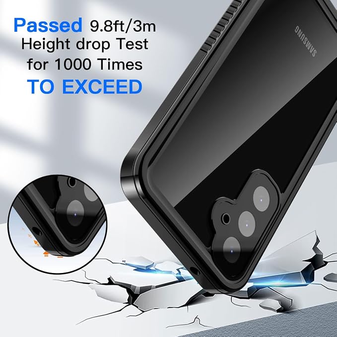 AICase for Samsung Galaxy S25 Plus Case Waterproof - Image 4