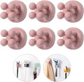 iBetterLife 6Pcs Toothbrush Holders Wall Mounted by iBetterLife