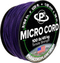 Paracord Planet Micro Paracord – Thin Braided Cord by ParacordPlanet