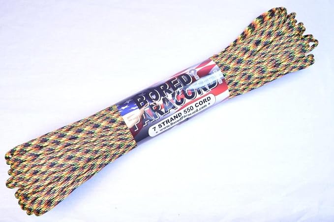 BORED? PARACORD! 550 lb Paracord – Ideal - Image 2