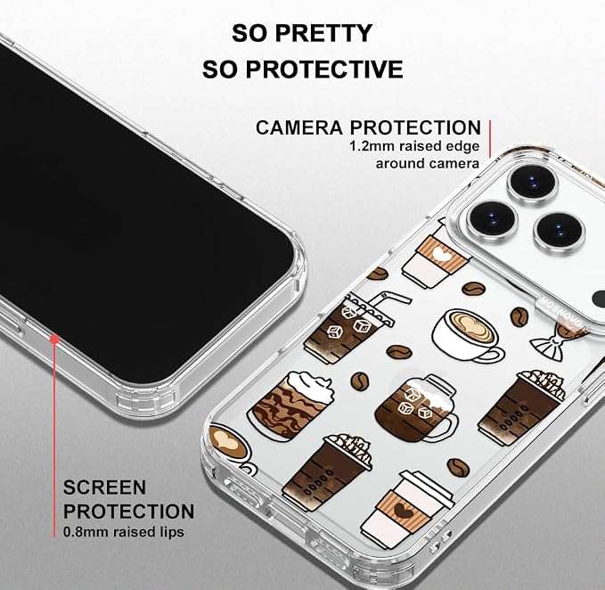 MOSNOVO for iPhone 17 Pro Case | Military Grade 6.6ft Drop Tested | Camera - Image 4