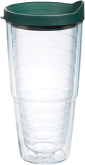 Tervis Clear & Colorful Lidded Made in USA Double Walled Insulated Tumbler by TervisTumblerCompany