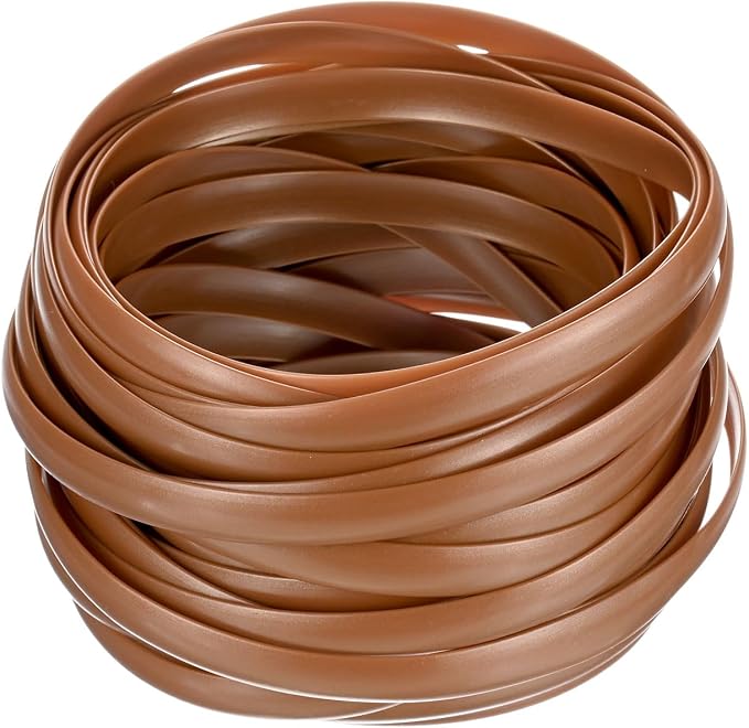 M METERXITY 1-Pack Wicker Repair Kit, 8mm x 33ft/10m Plastic Flat Rattan - Image 7