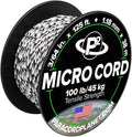 Paracord Planet Micro Paracord – Thin Braided Cord by ParacordPlanet