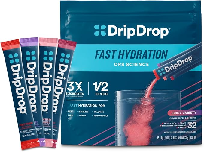 DripDrop Hydration Packets by DripDrop