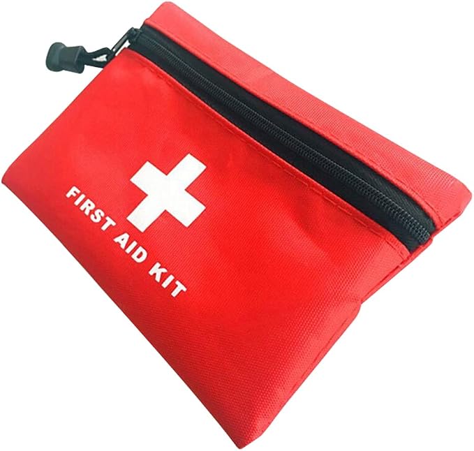 AOUTACC Mini First Aid Kit Empty, Travel Empty First Aid Kit Pouch Bag by AOUTACC