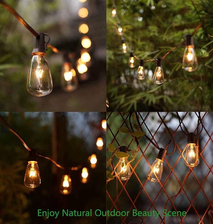 10Ft ST40 Outdoor String Lights - Image 5