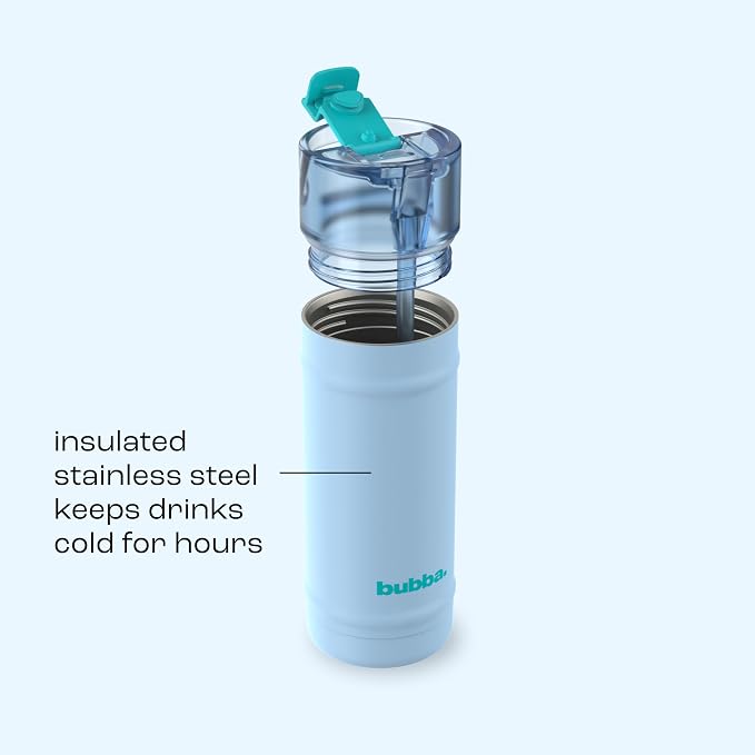 bubba 18 oz Dualsip Insulated Stainless Steel Water Bottle - Image 5