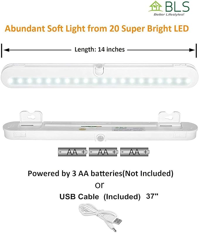 T01L LED Closet Light - Image 3