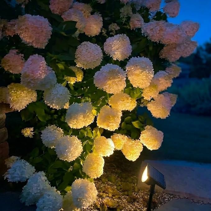 GKGG Solar Lights Outdoor Waterproof IP65, Solar Powered 76 LED 3 Lighting - Image 9