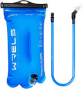 WRELS 1L/1.5L/2L/3L BPA Free Hydration Bladder, Leakproof TPU Water Bladder by WRELS