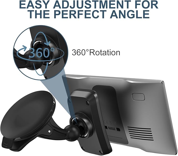 GPS Mount for Garmin 2 PCS GPS Holder for Car Windshield Suction Cup Mount - Image 6